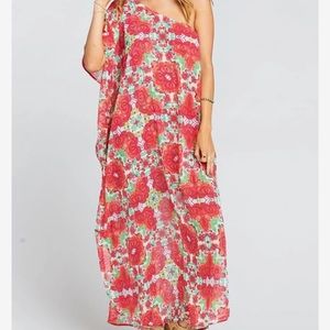 Show Me Your Mumu Tropez Maxi Pachamama Dress NWT